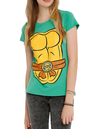 teenage mutant ninja turtles shell costume